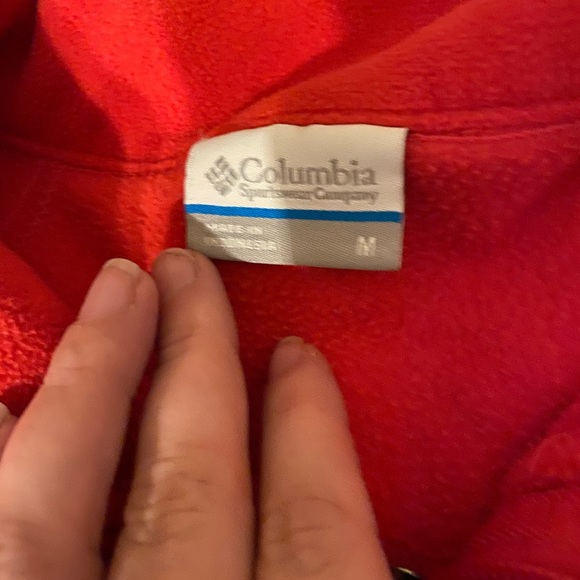 Columbia full zip fleece - Picture 2 of 2
